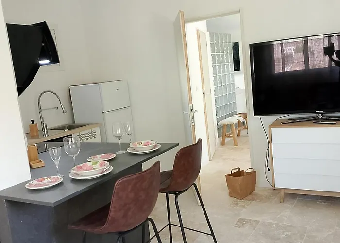 Semesterbostad Maisonnette Soleil